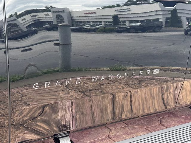 2026 High Gloss Black Jeep Grand Wagoneer Limited Reserve 4X4 SUV