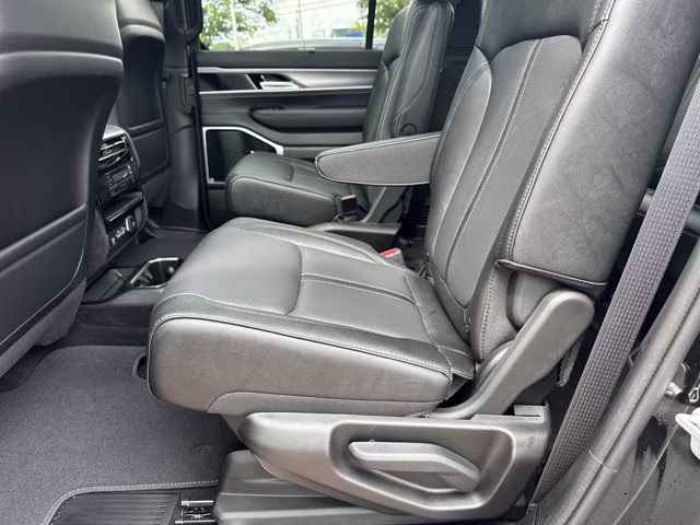 2026 High Gloss Black Jeep Grand Wagoneer Limited Reserve 4X4 SUV