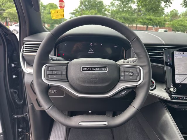 2026 High Gloss Black Jeep Grand Wagoneer Limited Reserve 4X4 SUV