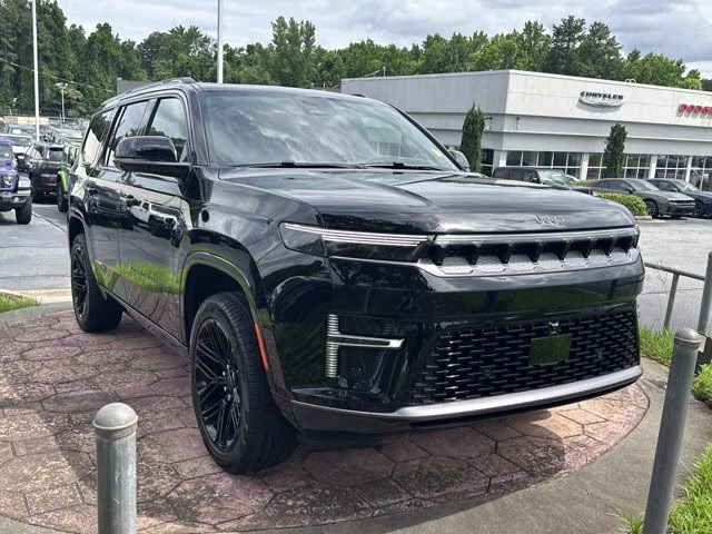2026 High Gloss Black Jeep Grand Wagoneer Limited Reserve 4X4 SUV