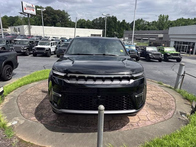 2026 High Gloss Black Jeep Grand Wagoneer Limited Reserve 4X4 SUV