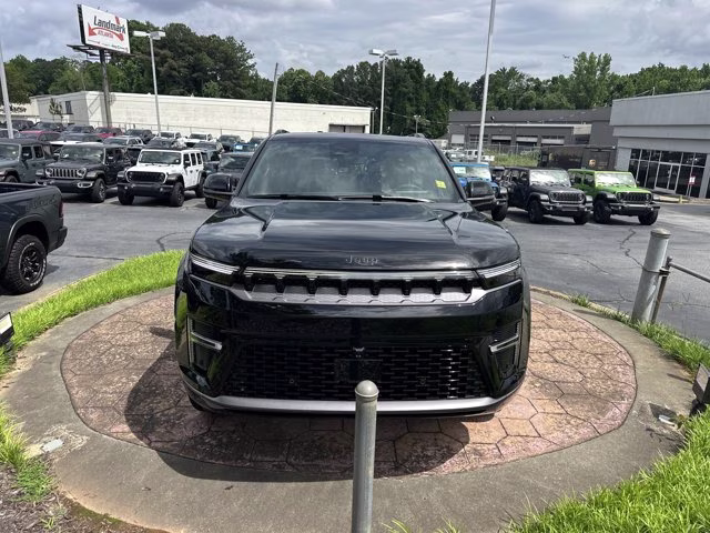 2026 High Gloss Black Jeep Grand Wagoneer Limited Reserve 4X4 SUV