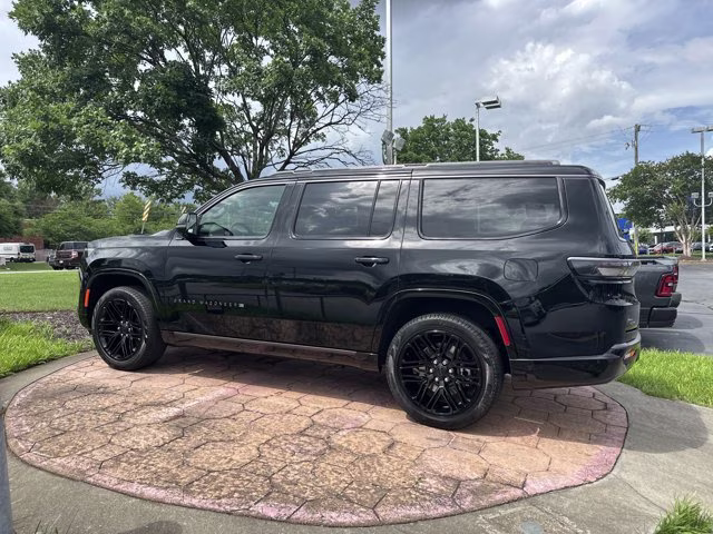 2026 High Gloss Black Jeep Grand Wagoneer Limited Reserve 4X4 SUV