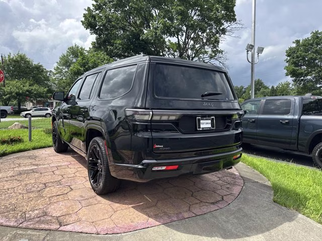 2026 High Gloss Black Jeep Grand Wagoneer Limited Reserve 4X4 SUV