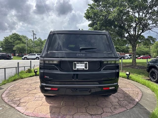 2026 High Gloss Black Jeep Grand Wagoneer Limited Reserve 4X4 SUV