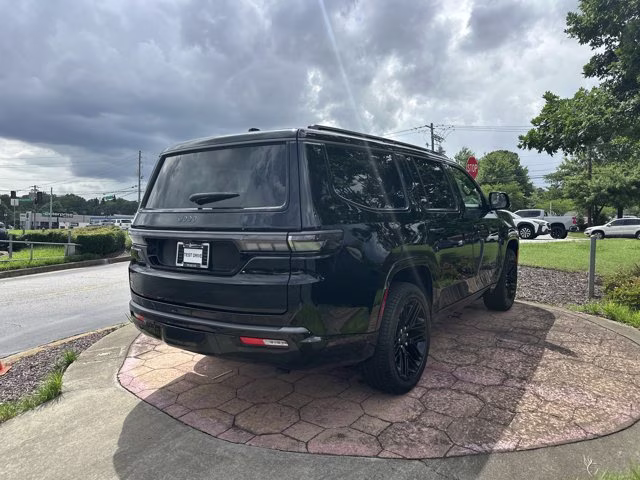 2026 High Gloss Black Jeep Grand Wagoneer Limited Reserve 4X4 SUV