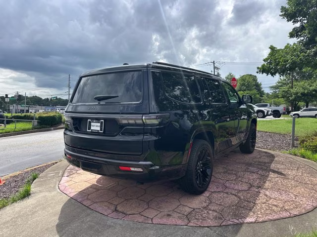 2026 High Gloss Black Jeep Grand Wagoneer Limited Reserve 4X4 SUV