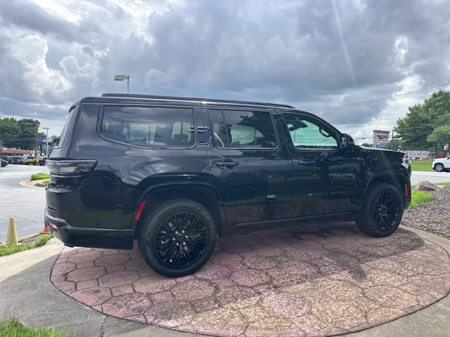2026 High Gloss Black Jeep Grand Wagoneer Limited Reserve 4X4 SUV