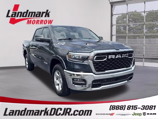 2026 Forged Blue Metallic Ram 1500 Big Horn RWD Truck