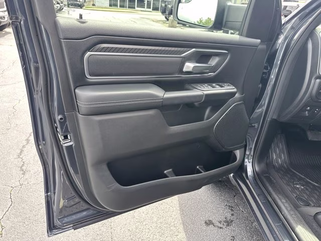 2026 Forged Blue Metallic Ram 1500 Big Horn RWD Truck