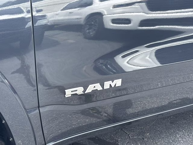 2026 Forged Blue Metallic Ram 1500 Big Horn RWD Truck