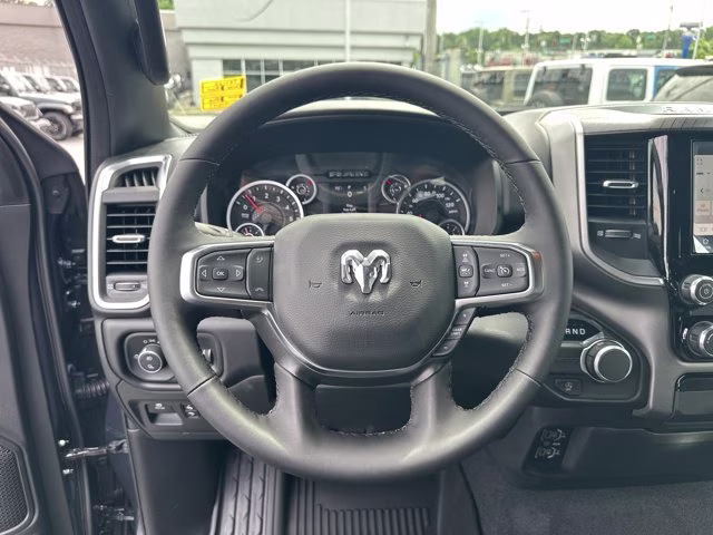 2026 Forged Blue Metallic Ram 1500 Big Horn RWD Truck