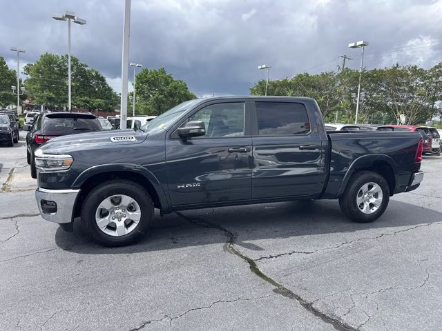 2026 Forged Blue Metallic Ram 1500 Big Horn RWD Truck
