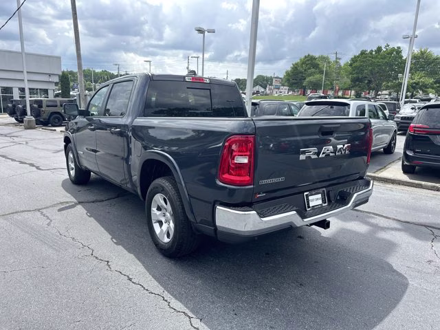 2026 Forged Blue Metallic Ram 1500 Big Horn RWD Truck