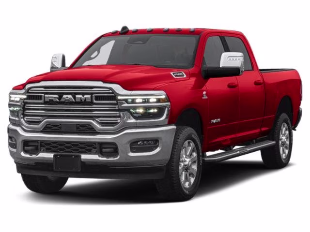 2026 Forged Blue Metallic Ram 2500 Laramie 4X4 Truck