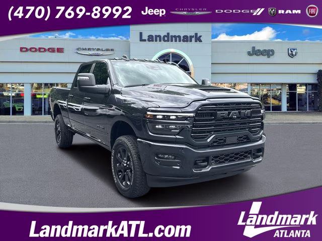 2026 Forged Blue Metallic Ram 2500 Laramie 4X4 Truck