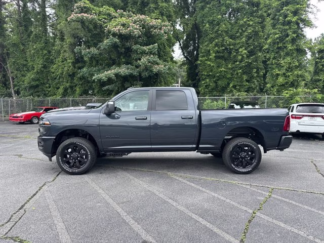 2026 Forged Blue Metallic Ram 2500 Laramie 4X4 Truck