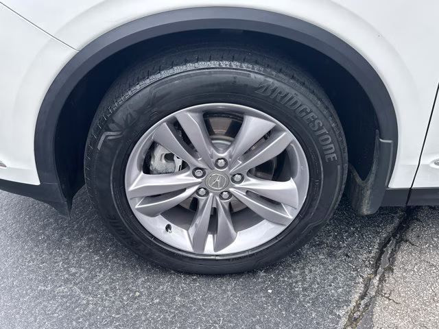 2022 Platinum White Pearl Acura MDX Base SH-AWD AWD SUV