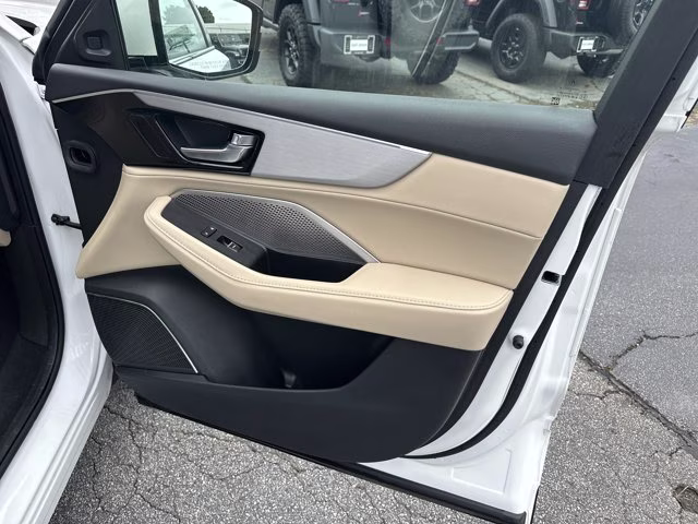 2022 Platinum White Pearl Acura MDX Base SH-AWD AWD SUV