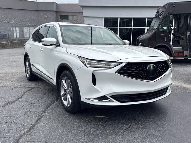 2022 Platinum White Pearl Acura MDX Base SH-AWD AWD SUV