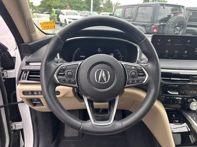 2022 Platinum White Pearl Acura MDX Base SH-AWD AWD SUV