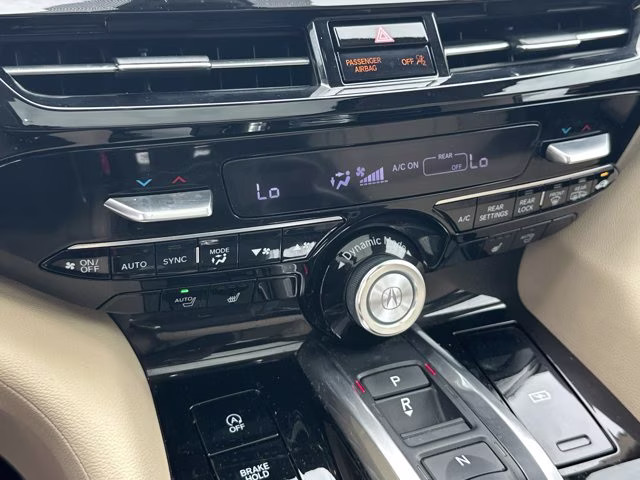2022 Platinum White Pearl Acura MDX Base SH-AWD AWD SUV