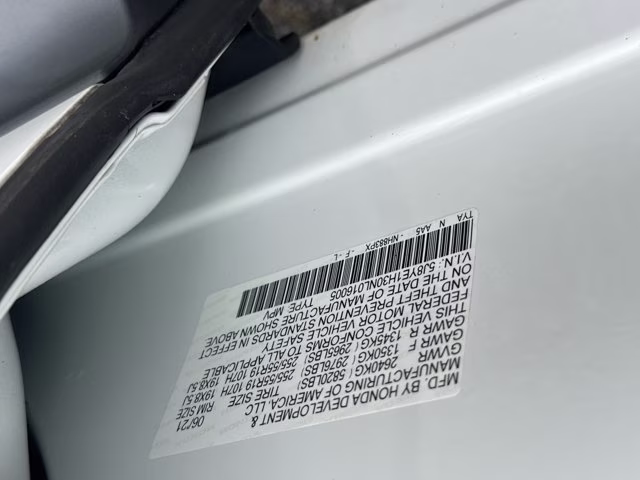 2022 Platinum White Pearl Acura MDX Base SH-AWD AWD SUV