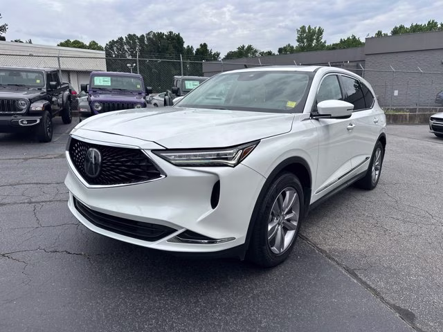 2022 Platinum White Pearl Acura MDX Base SH-AWD AWD SUV