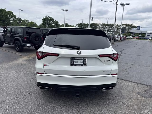 2022 Platinum White Pearl Acura MDX Base SH-AWD AWD SUV