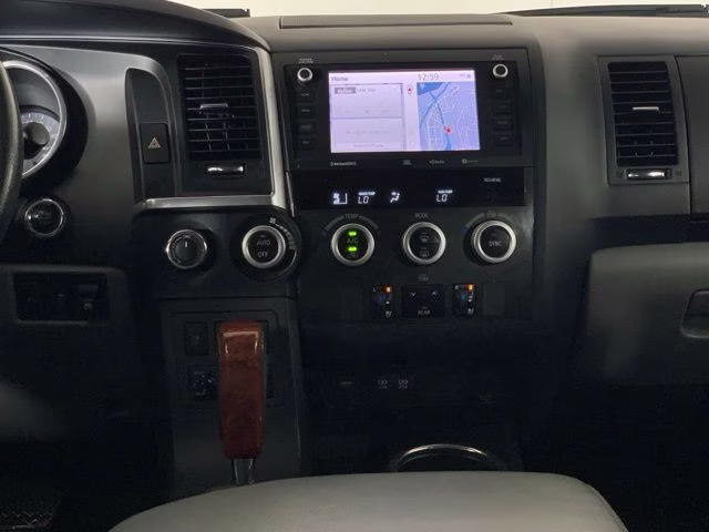 2020 Magnetic Gray Metallic Toyota Sequoia Platinum 4X4 SUV