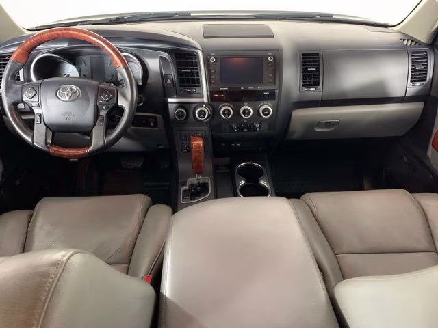 2020 Magnetic Gray Metallic Toyota Sequoia Platinum 4X4 SUV