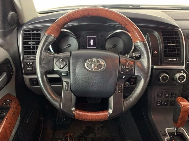 2020 Magnetic Gray Metallic Toyota Sequoia Platinum 4X4 SUV
