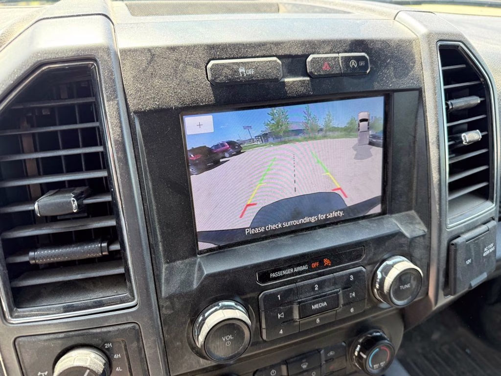 2020 Black Metallic Ford F-150 XLT 4X4 Truck