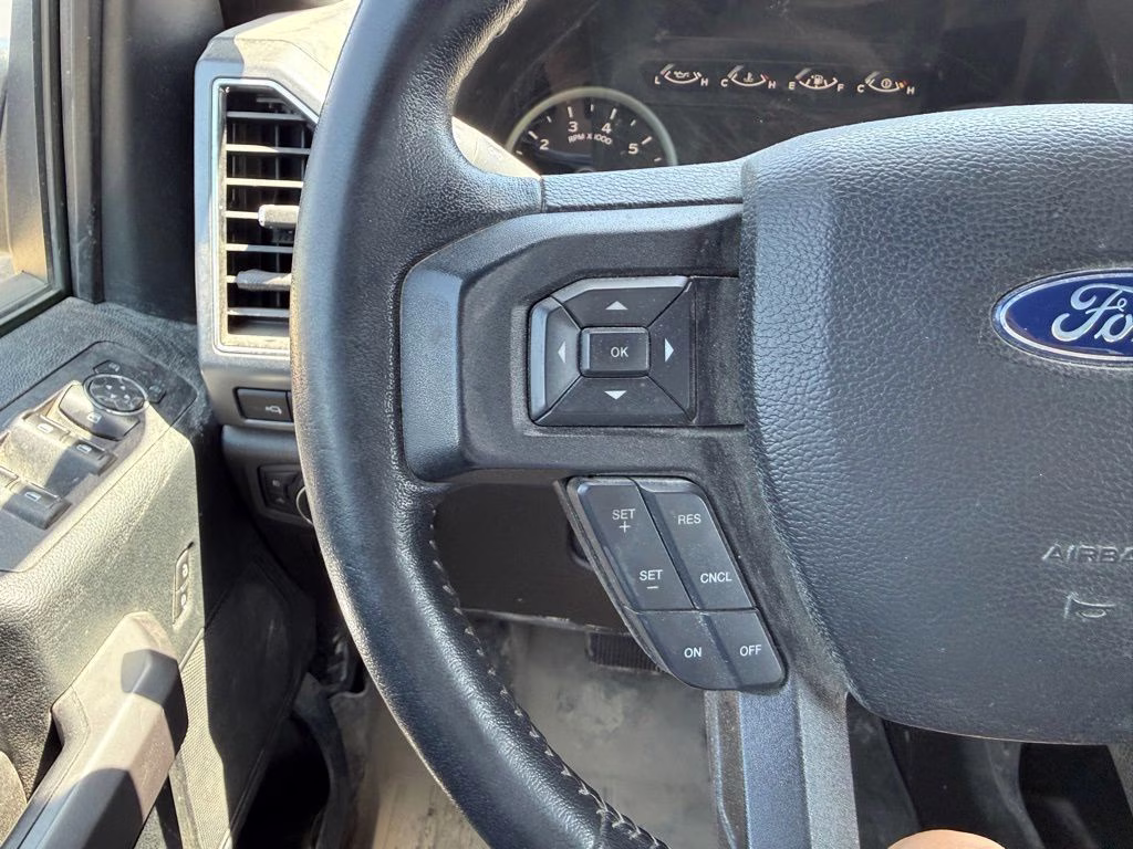 2020 Black Metallic Ford F-150 XLT 4X4 Truck