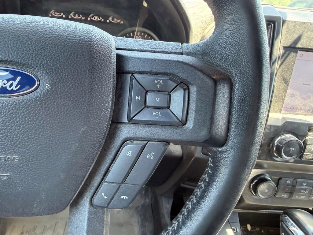 2020 Black Metallic Ford F-150 XLT 4X4 Truck