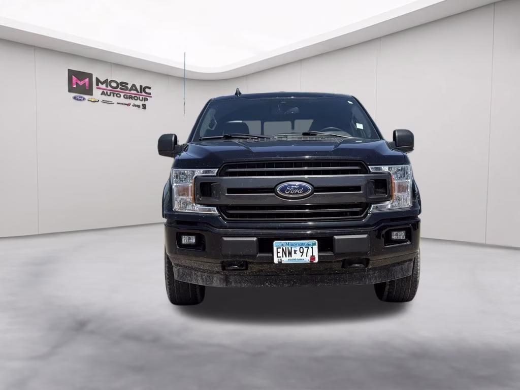 2020 Black Metallic Ford F-150 XLT 4X4 Truck