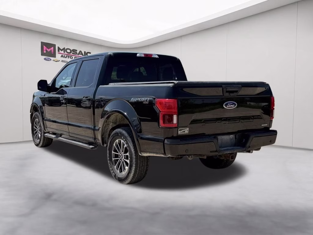2020 Black Metallic Ford F-150 XLT 4X4 Truck