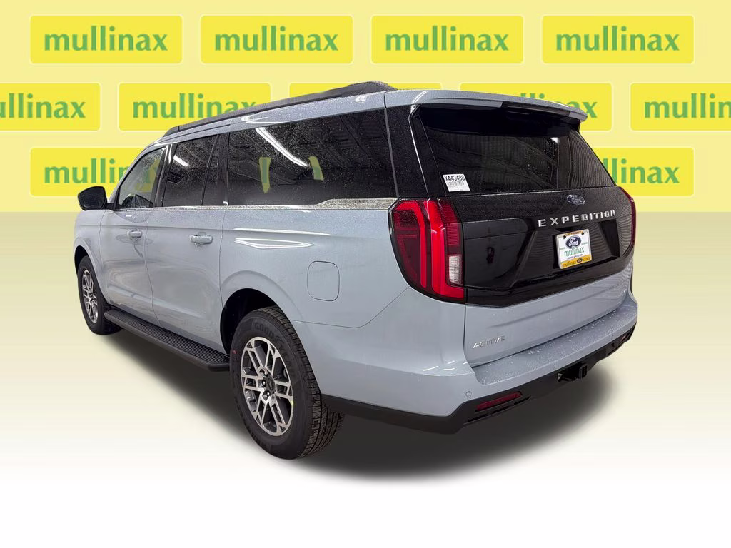 2026 GLACIER GRAY TRI-COAT Ford Expedition Max Active RWD SUV