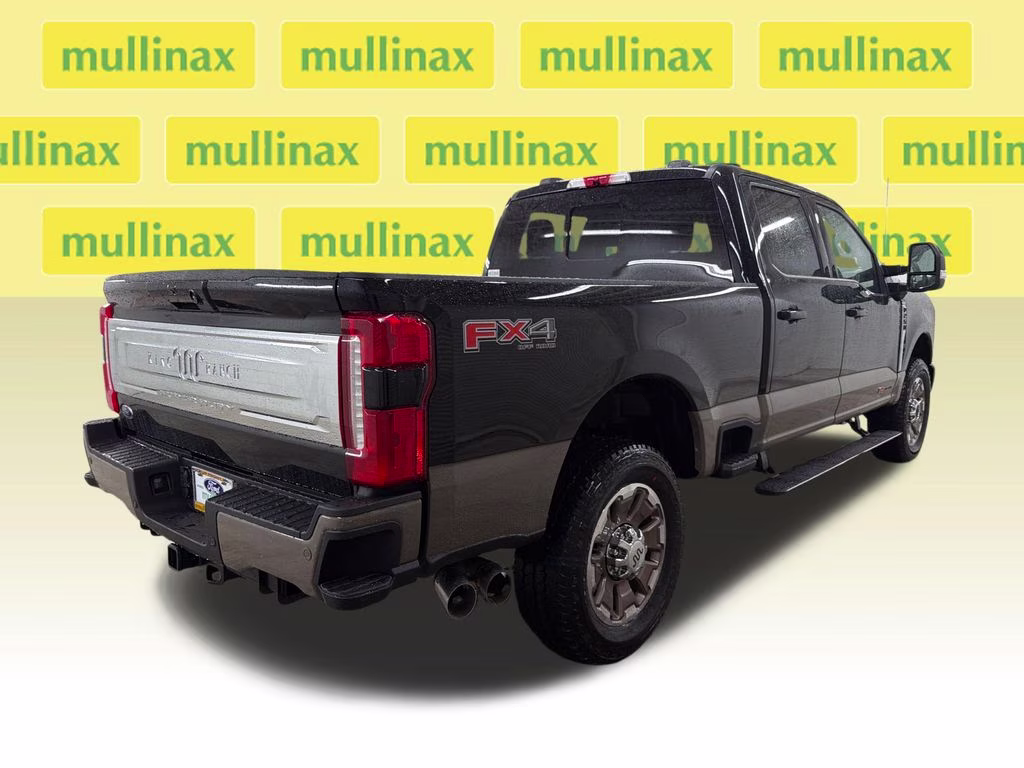 2026 AGATE BLACK Ford Super Duty F-250 SRW King Ranch 4X4 Truck