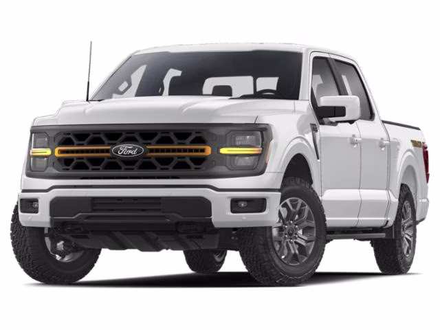 2025 White Metallic Ford F-150 Tremor 4X4 Truck