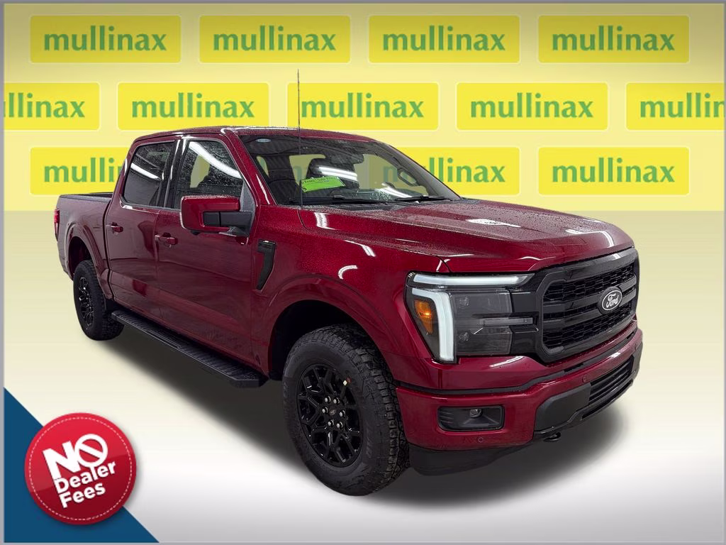 2026 RUBY RED TINTED Ford F-150 Lariat 4X4 Truck