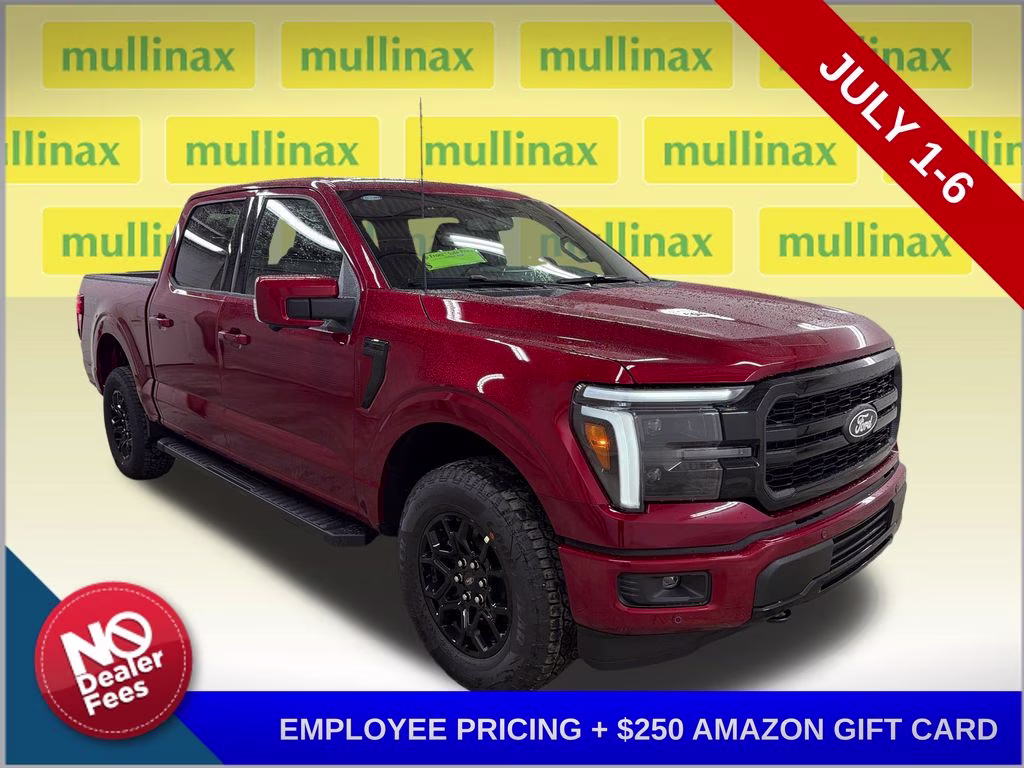 2026 RUBY RED TINTED Ford F-150 Lariat 4X4 Truck