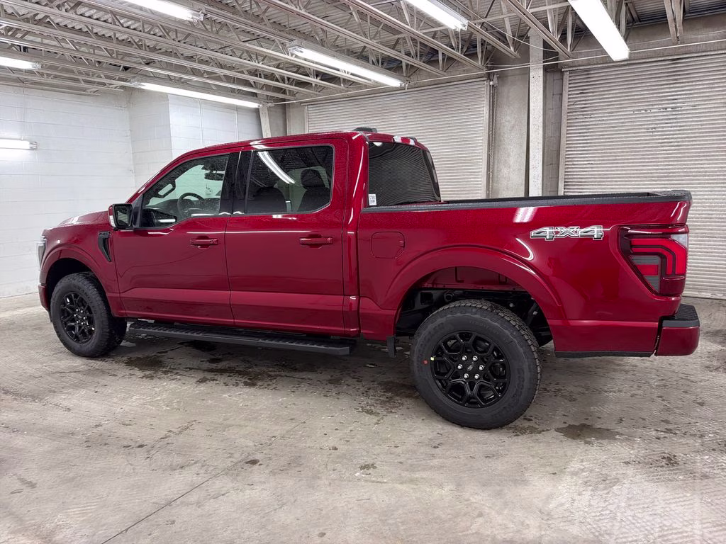 2026 RUBY RED TINTED Ford F-150 Lariat 4X4 Truck