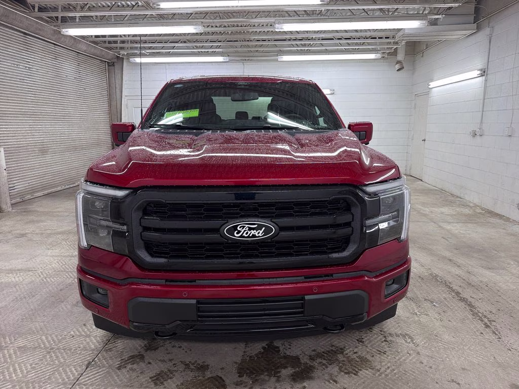 2026 RUBY RED TINTED Ford F-150 Lariat 4X4 Truck