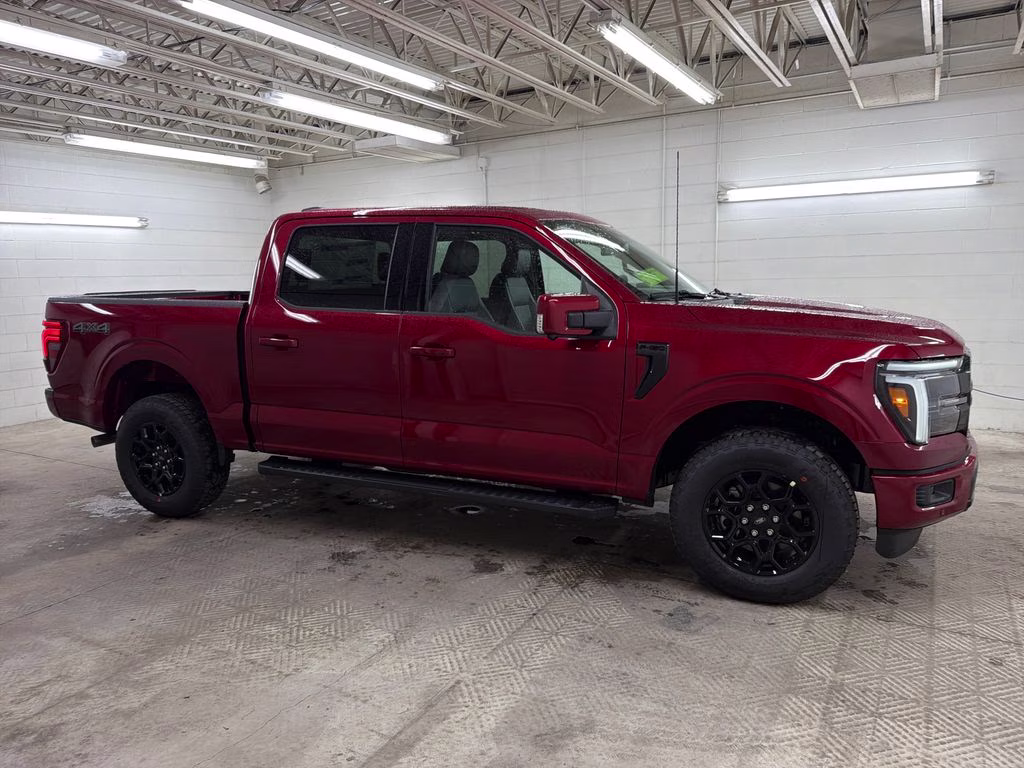 2026 RUBY RED TINTED Ford F-150 Lariat 4X4 Truck