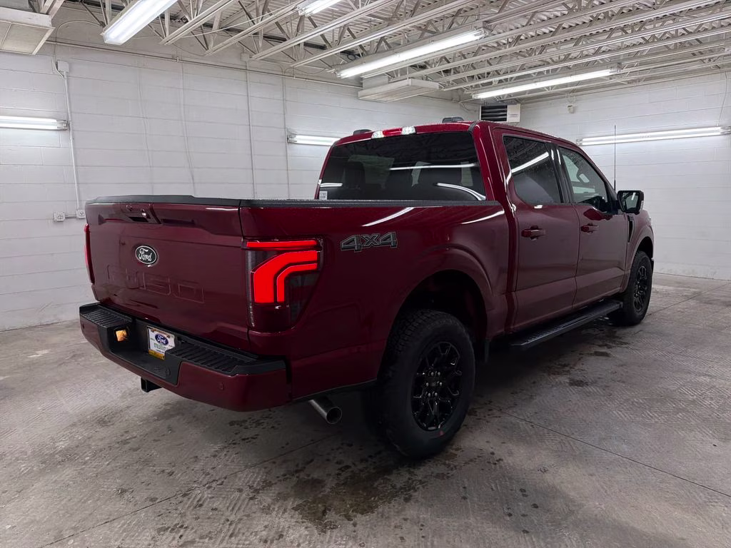 2026 RUBY RED TINTED Ford F-150 Lariat 4X4 Truck