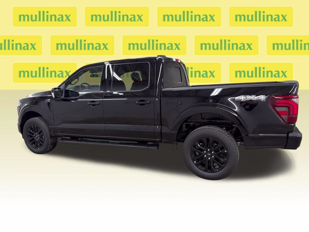 2026 AGATE BLACK Ford F-150 Lariat 4X4 Truck