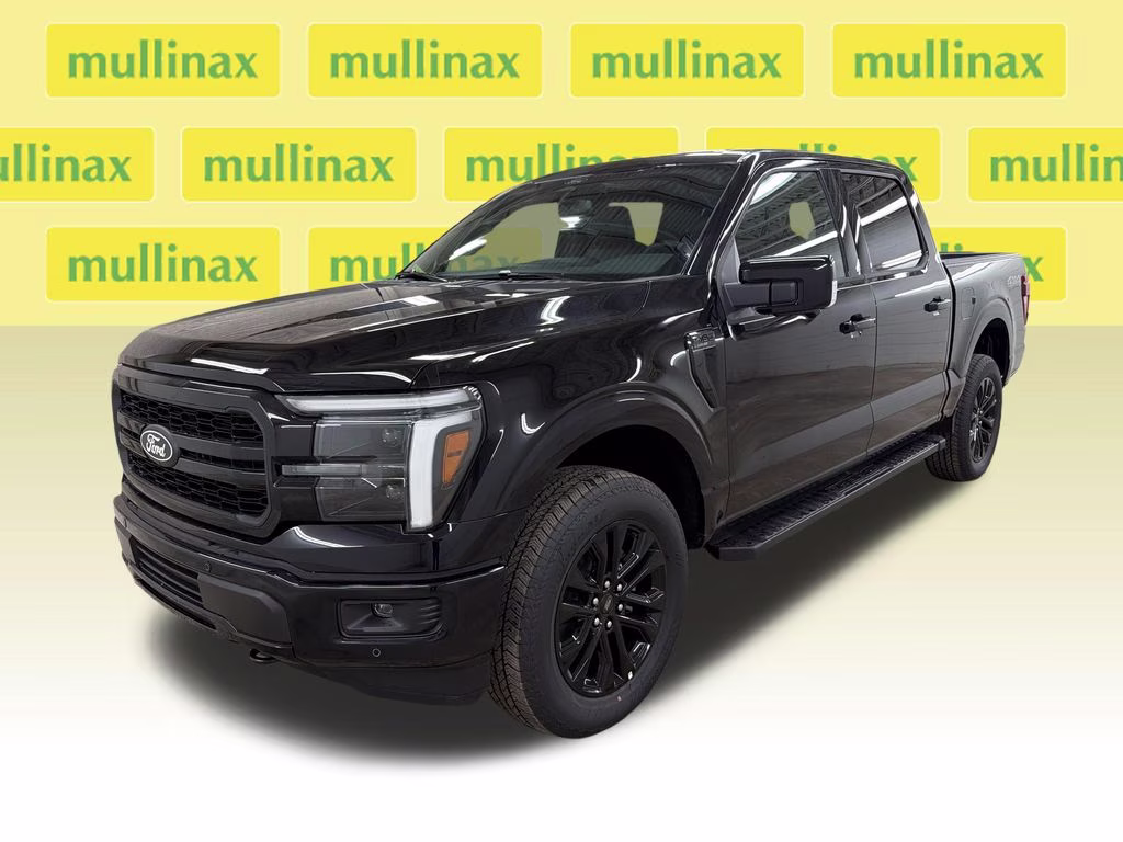 2026 AGATE BLACK Ford F-150 Lariat 4X4 Truck