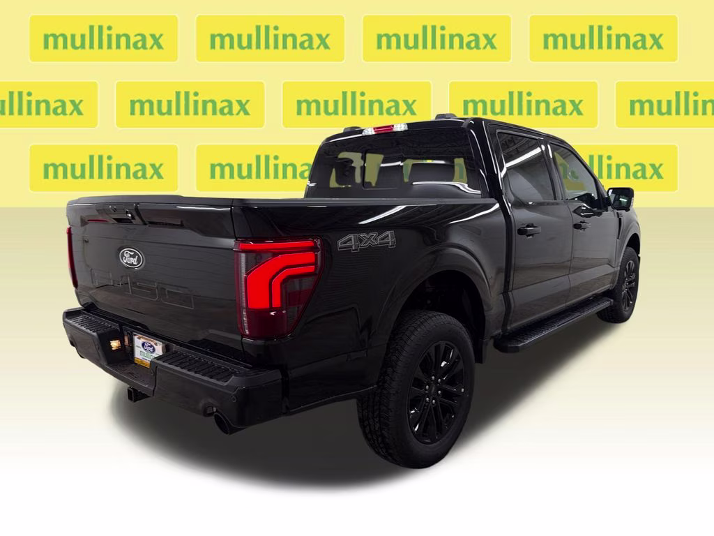 2026 AGATE BLACK Ford F-150 Lariat 4X4 Truck