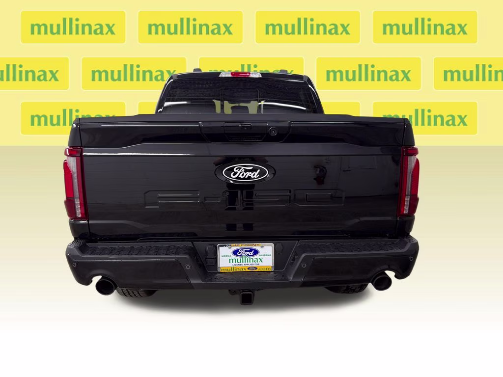2026 AGATE BLACK Ford F-150 Lariat 4X4 Truck